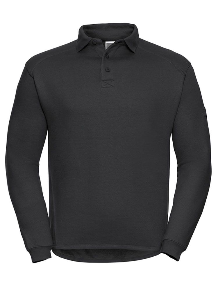 Workwear Sweatshirt mit Kragen