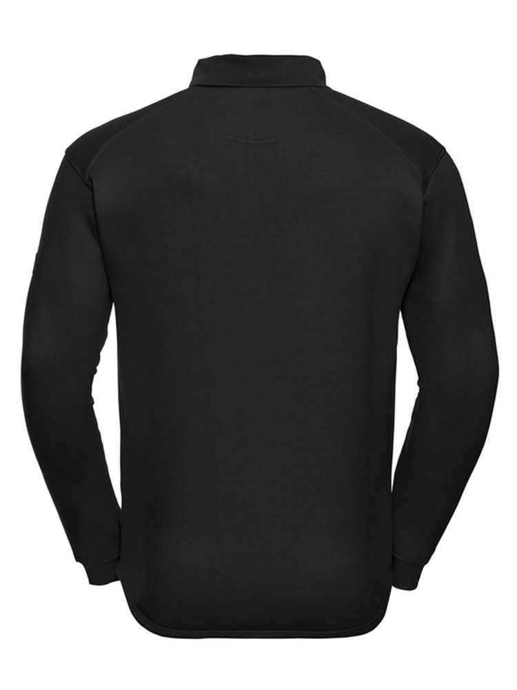 Workwear Sweatshirt mit Kragen