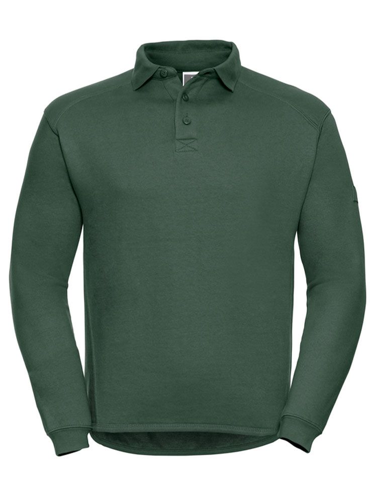 Workwear Sweatshirt mit Kragen