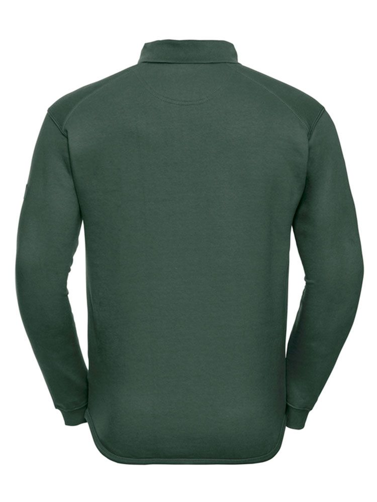 Workwear Sweatshirt mit Kragen