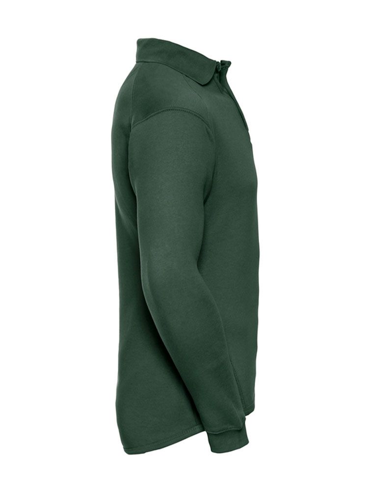 Workwear Sweatshirt mit Kragen