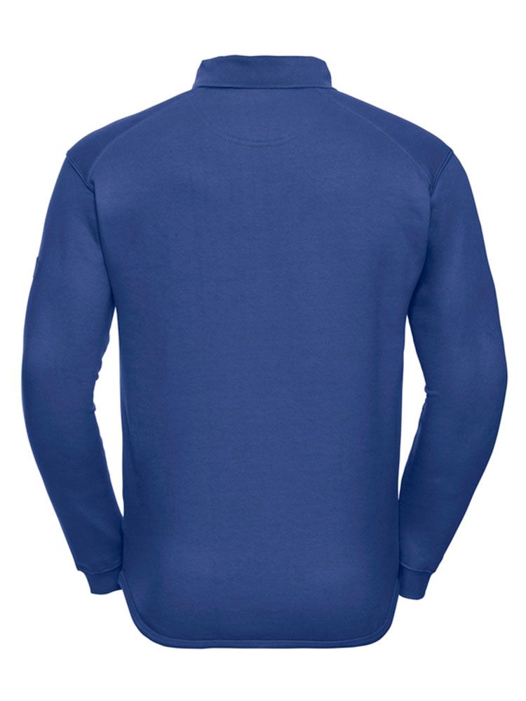 Workwear Sweatshirt mit Kragen