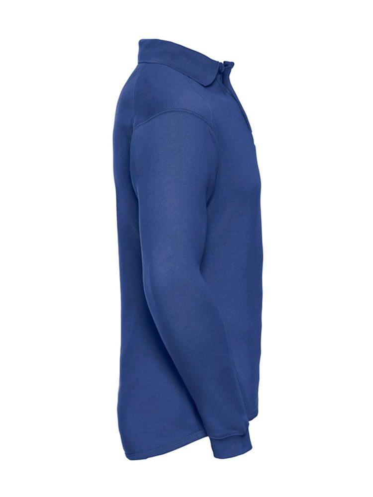 Workwear Sweatshirt mit Kragen