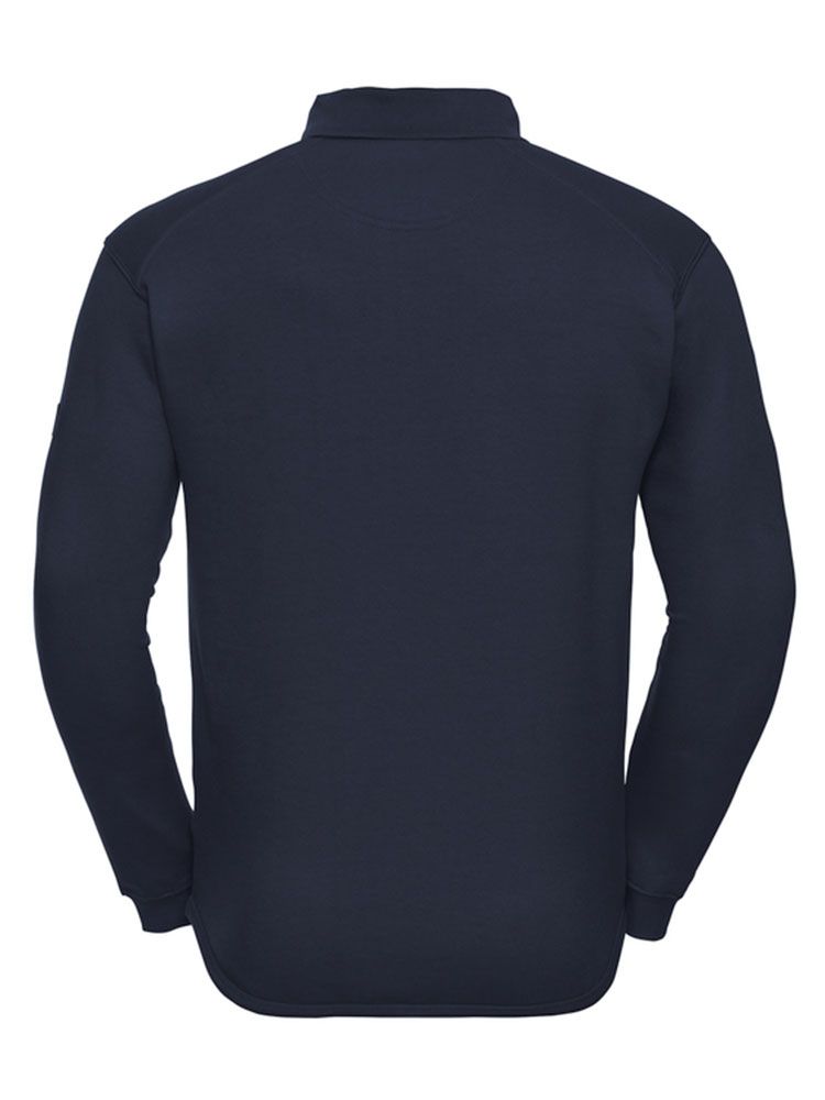 Workwear Sweatshirt mit Kragen
