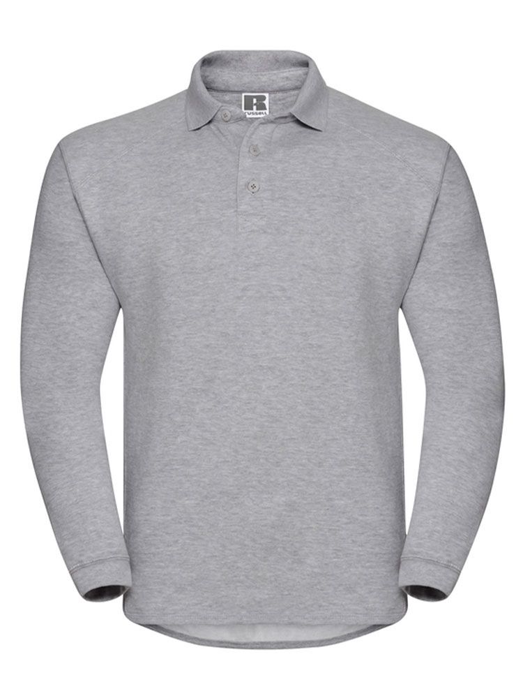 Workwear Sweatshirt mit Kragen