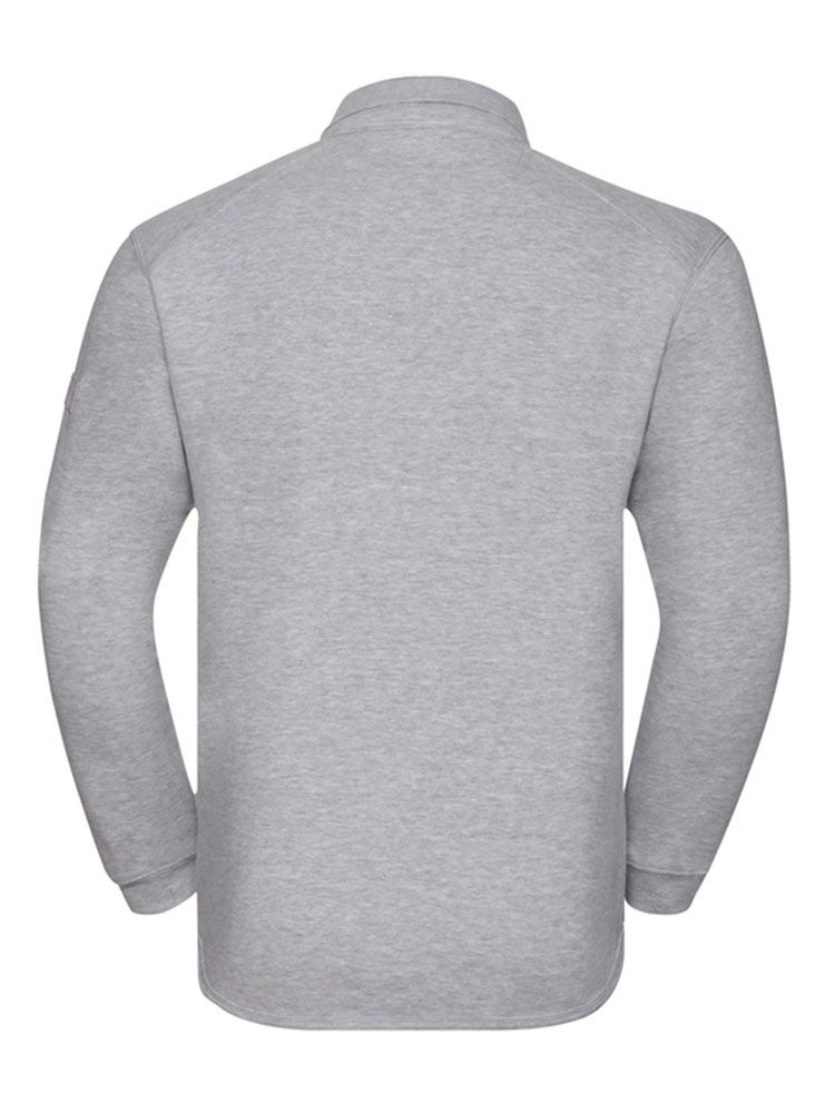 Workwear Sweatshirt mit Kragen