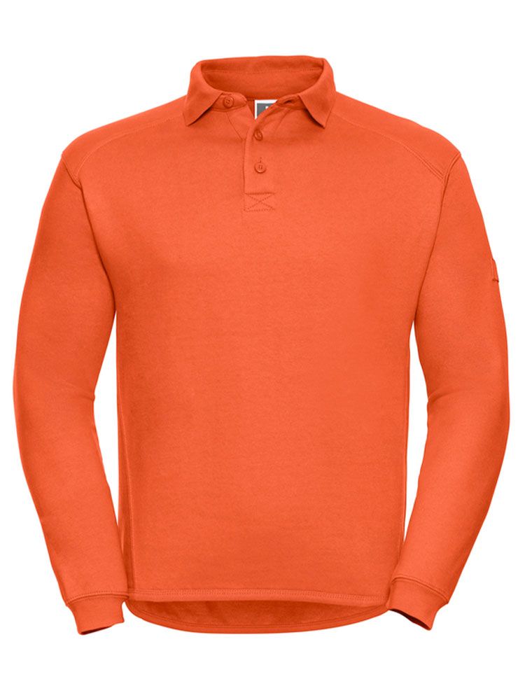 Workwear Sweatshirt mit Kragen