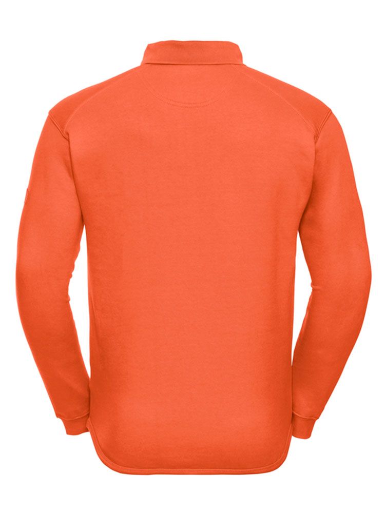 Workwear Sweatshirt mit Kragen