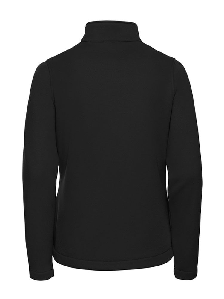 Schwarze Softshelljacke Damen