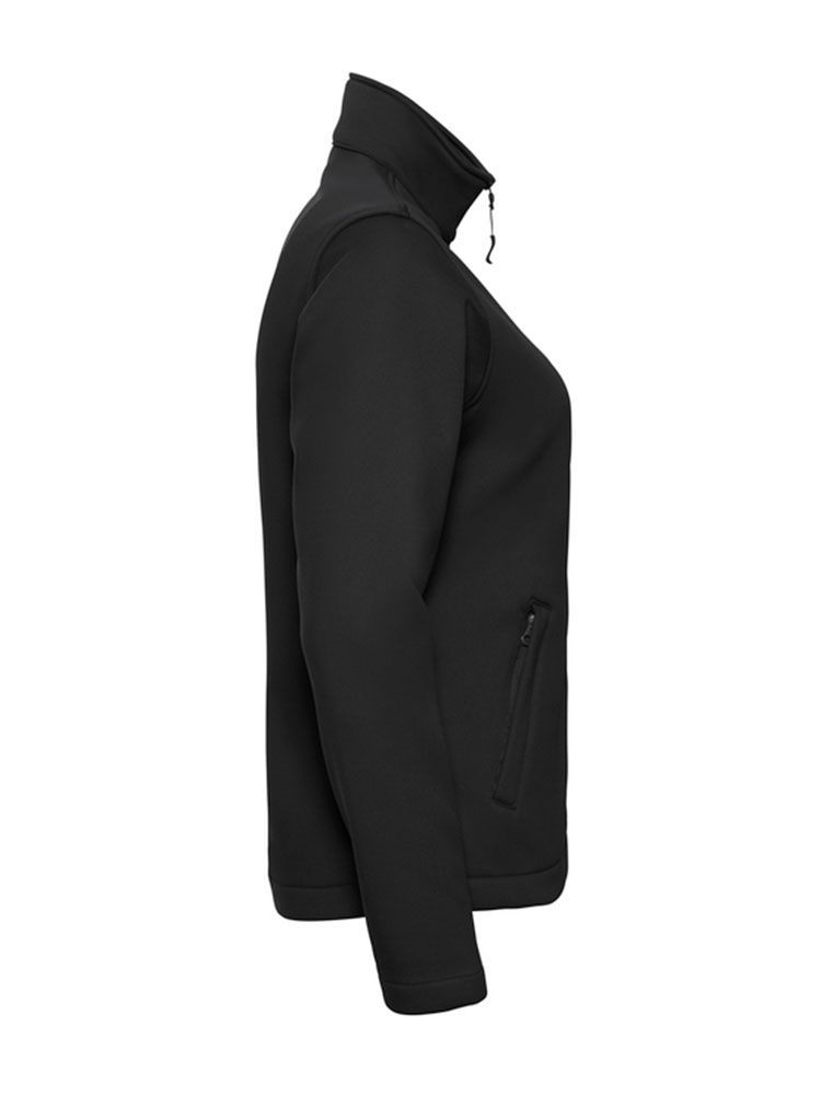 Schwarze Softshelljacke Damen