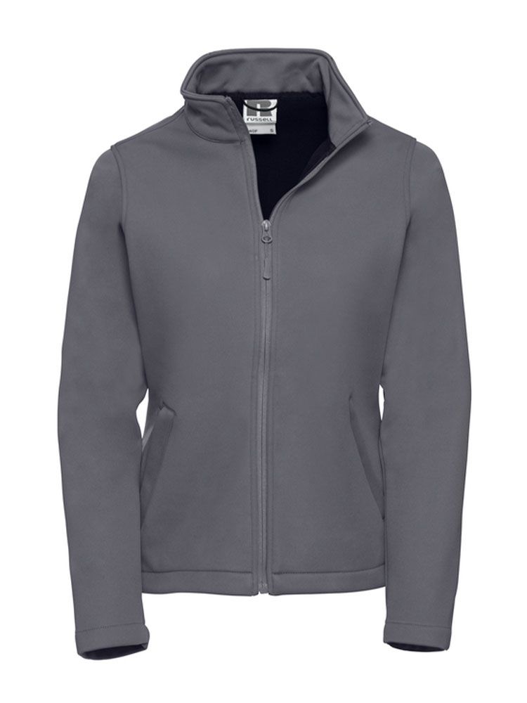 Graue Softshelljacke Damen