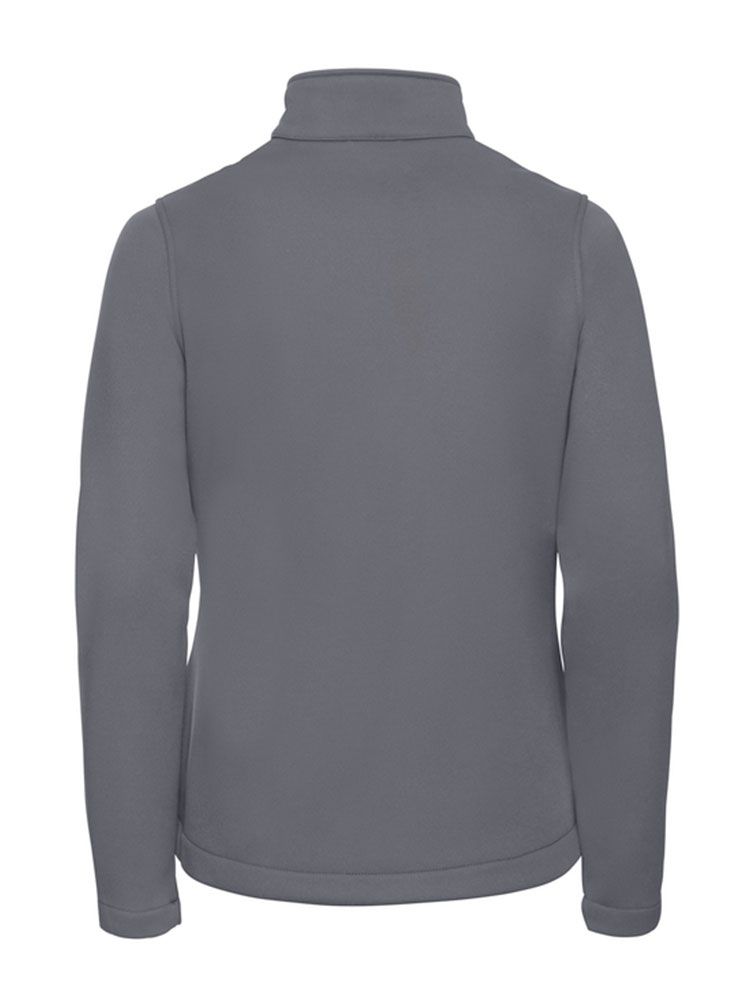 Graue Softshelljacke Damen