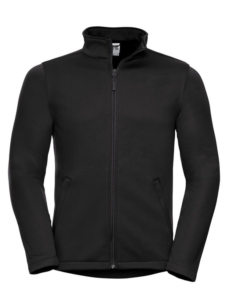 Schwarze Softshelljacke Herren