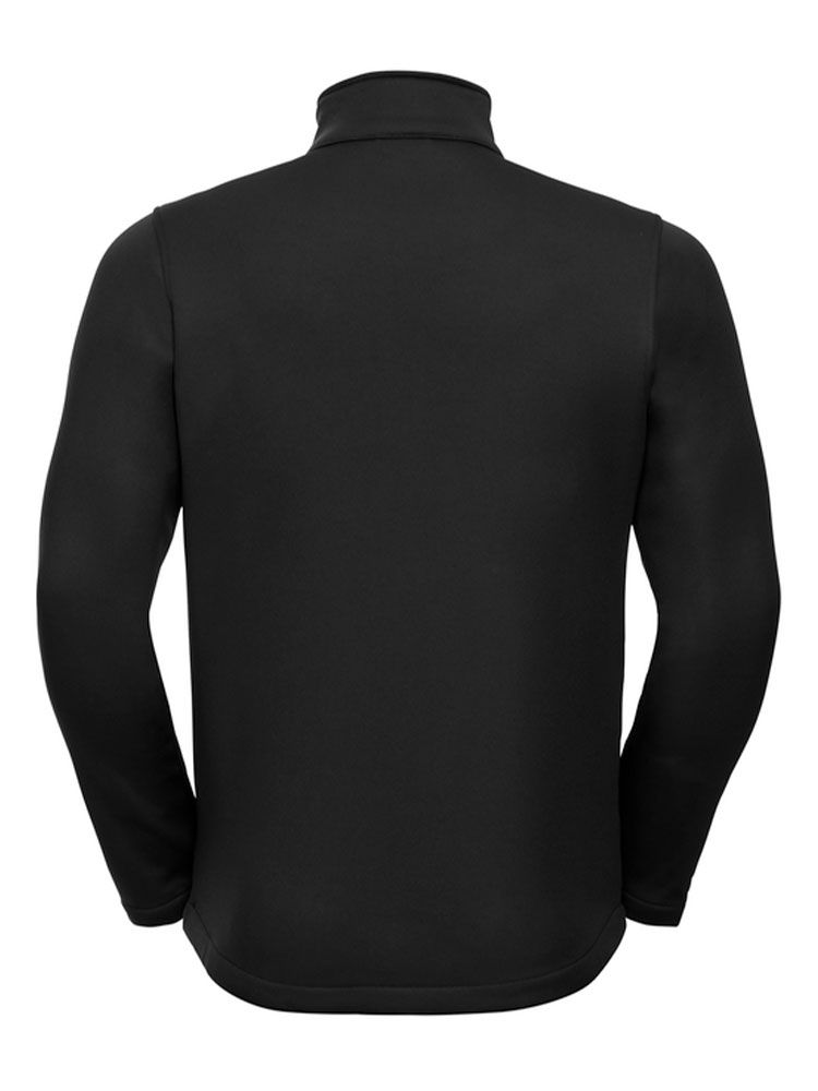 Schwarze Softshelljacke Herren