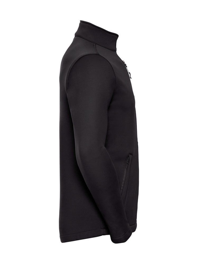 Schwarze Softshelljacke Herren