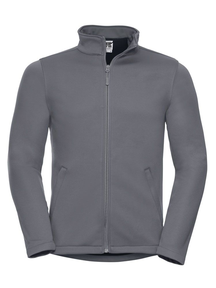 Softshelljacke Herren Grau