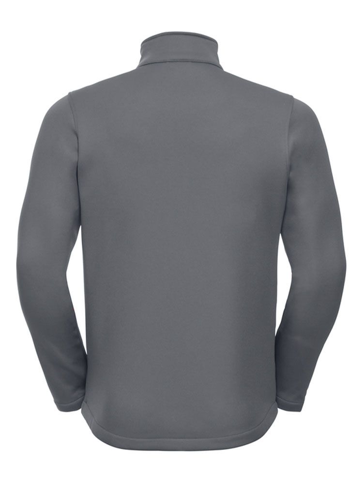 Softshelljacke Herren Grau