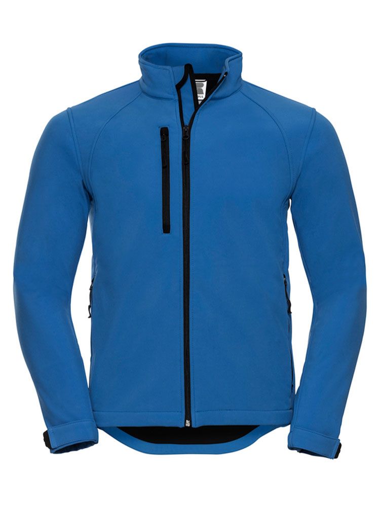 Softshelljacke Herren Hellblau
