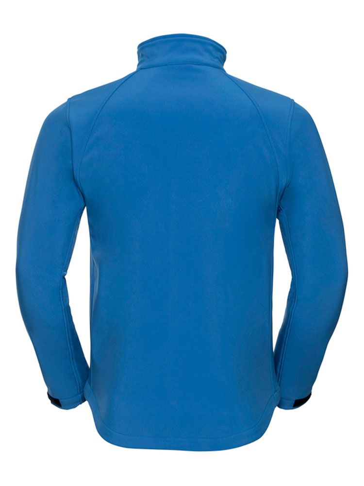 Softshelljacke Herren Hellblau