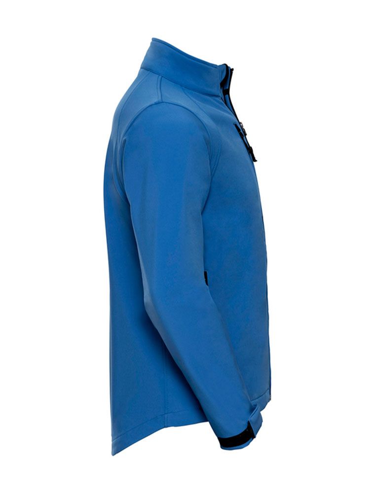 Softshelljacke Herren Hellblau