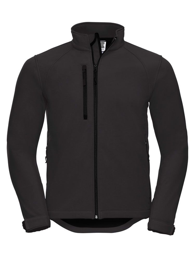 Softshelljacke Herren Schwarz
