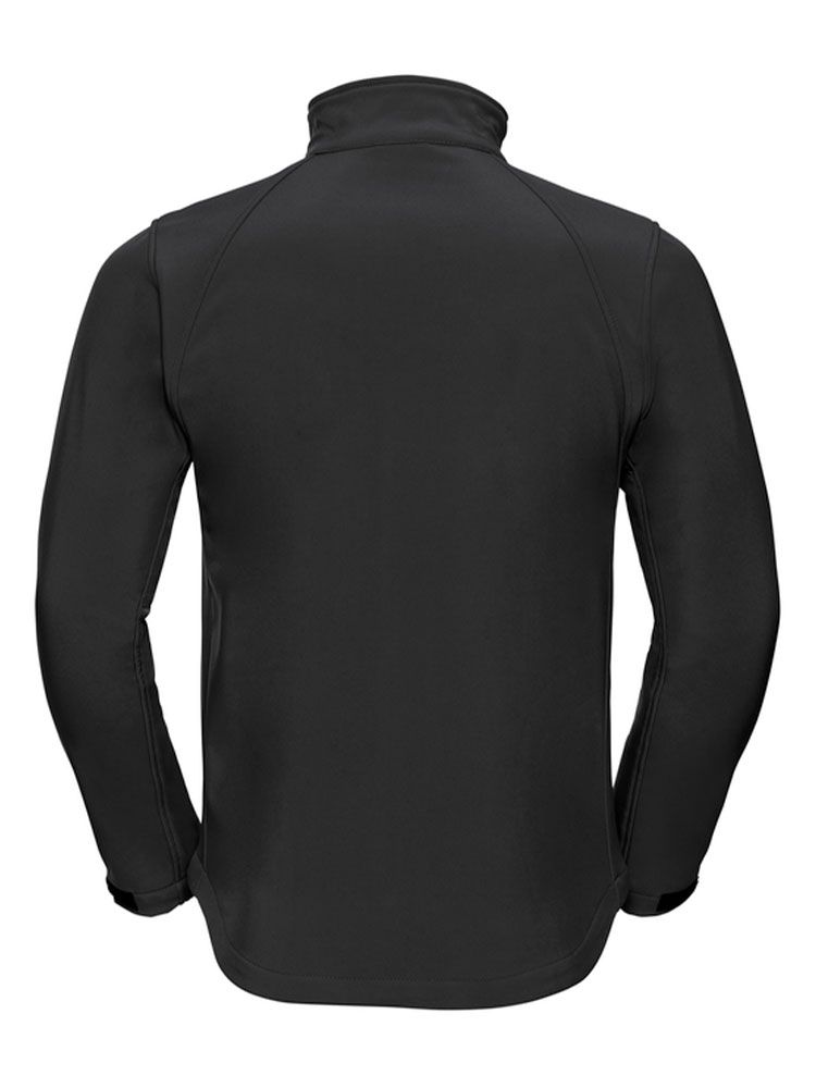 Softshelljacke Herren Schwarz