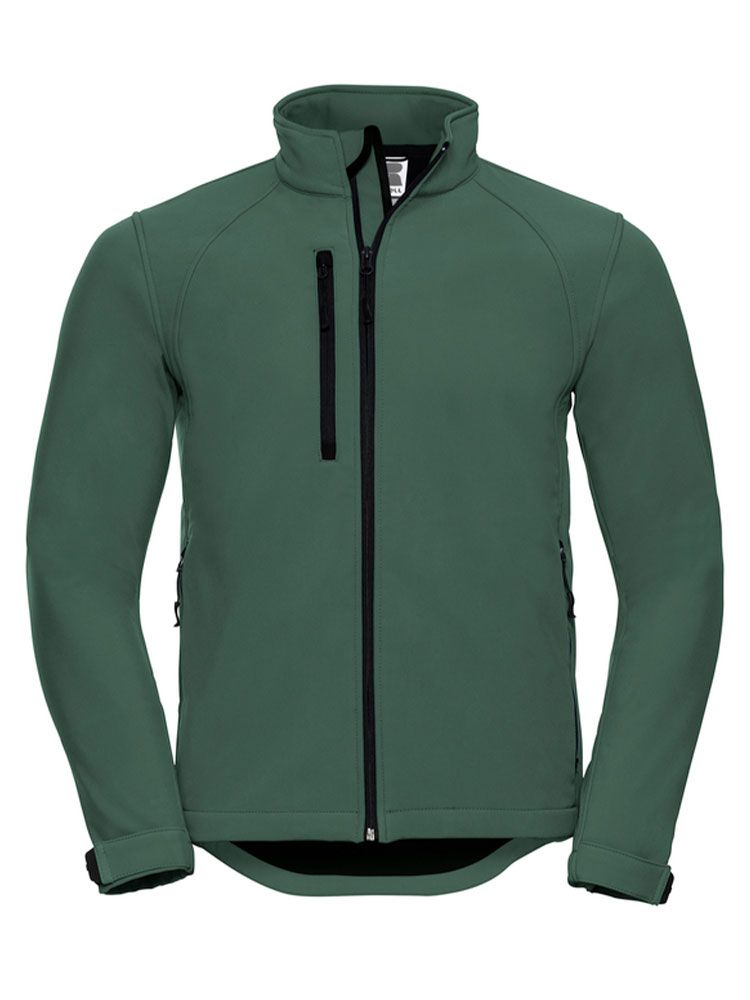 Softshelljacke Herren Mintgrün