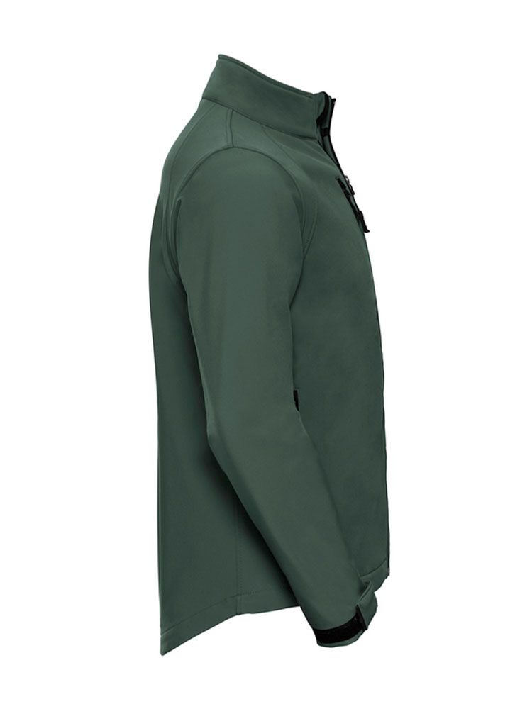 Softshelljacke Herren Mintgrün