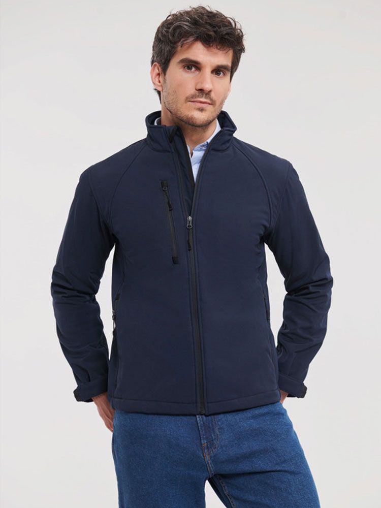 Softshelljacke Herren Dunkelblau