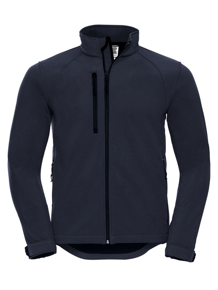 Softshelljacke Herren Dunkelblau