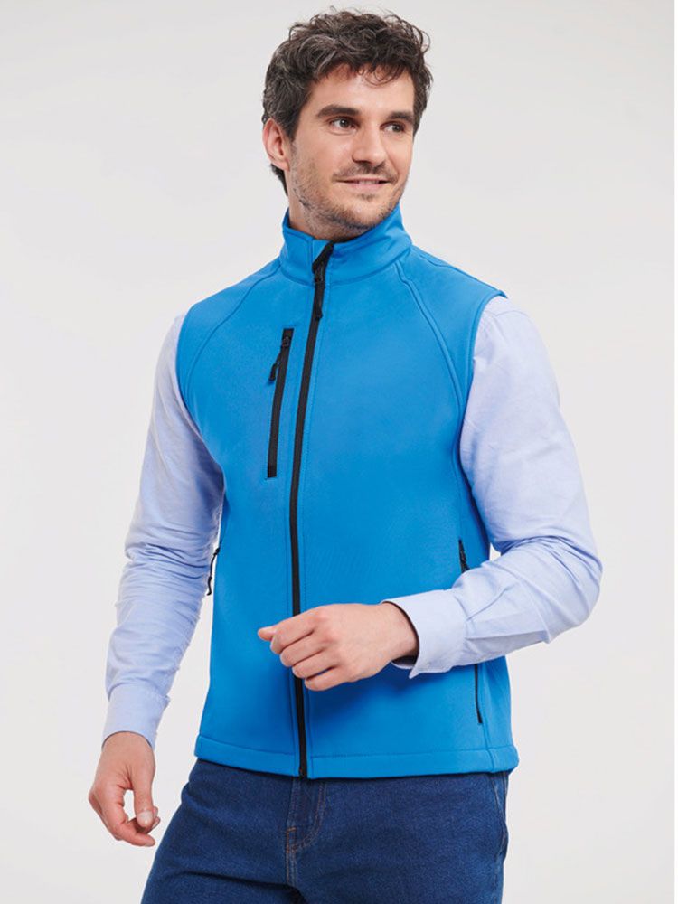 Softshell Weste Herren