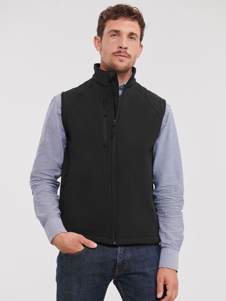 Softshell Weste Herren