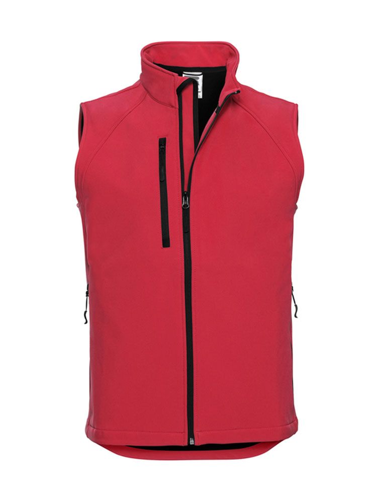 Softshell Chaleco Hombre Samo