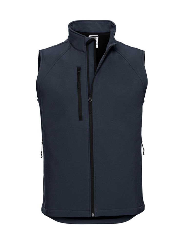 Softshell Weste Herren