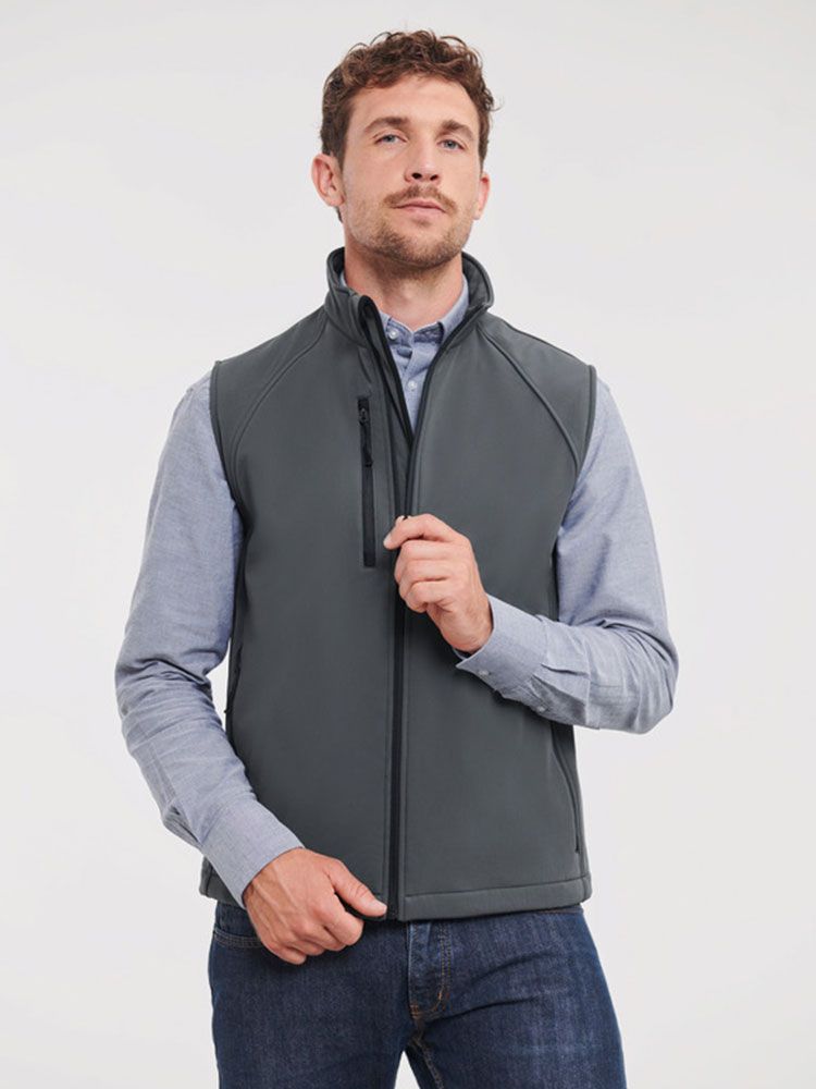 Softshell Weste Herren