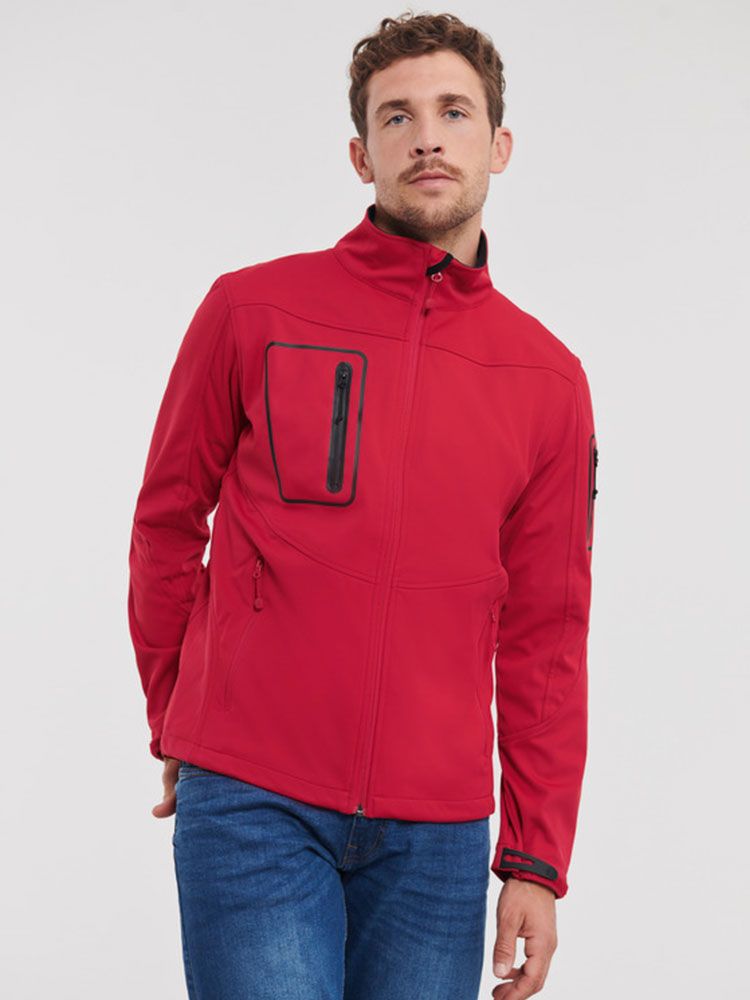 Sports Shell Jacke Herren