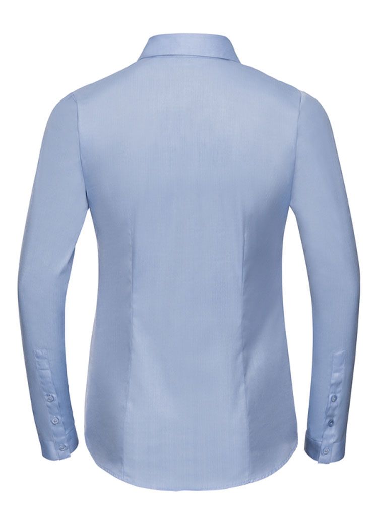 Bluse zum Bleistiftrock