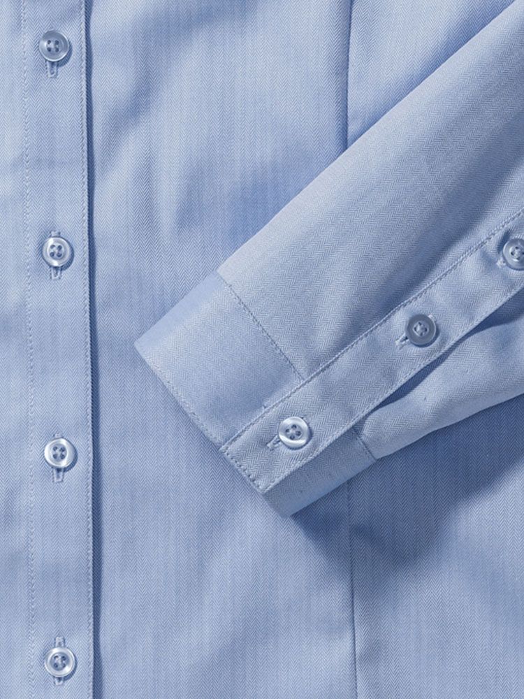 Bluse zum Bleistiftrock