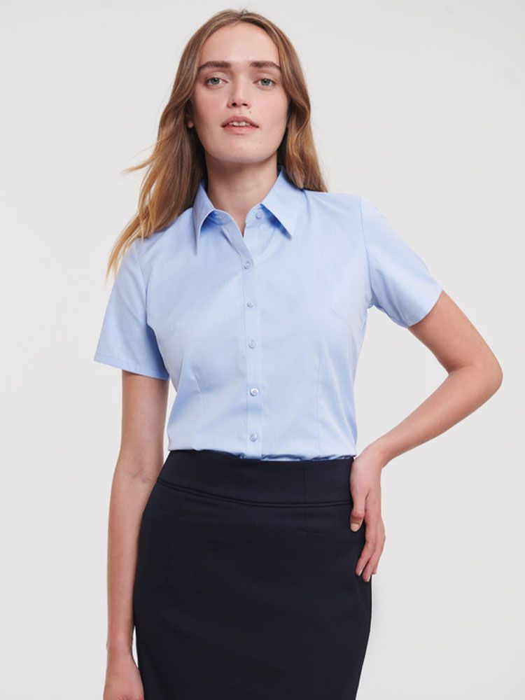 Kurzarm Bluse Damen