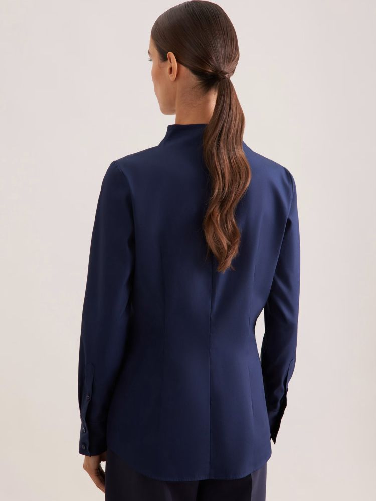 Seidensticker Popeline Bluse Damen