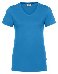 Atmungsaktives Shirt für Damen in Blau