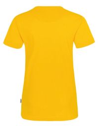 Damen T-Shirt Gelb
