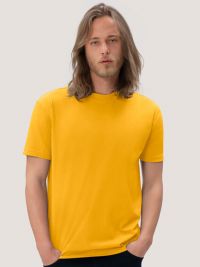 Herren T-Shirt Gelb