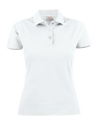 Damen Poloshirt Weiß