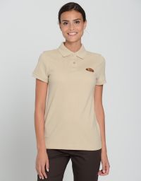 HAKRO Poloshirt Damen in Beige