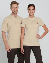 HAKRO Poloshirt Damen in Beige