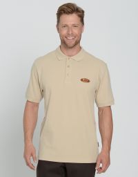 HAKRO Poloshirt Herren in Beige