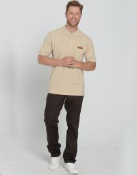 HAKRO Poloshirt Herren in Beige