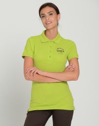 Damen Polo Shirt Grün