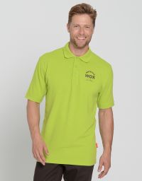 Polo Shirt Herren Grün
